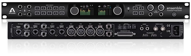 Apogee Ensemble Thunderbolt Audio Interface | Reverb