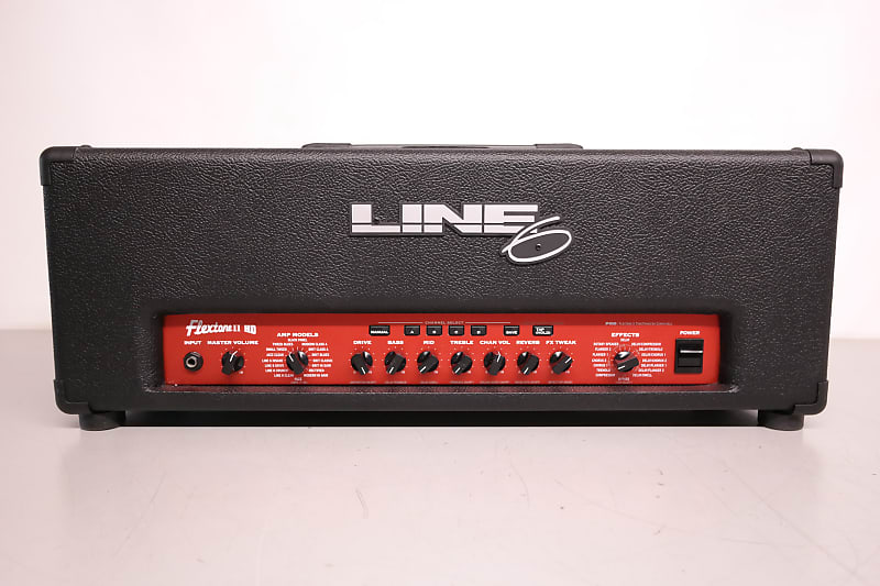 Line 6 Flextone II HD 100-Watt Stereo Digital Modeling Guitar Amp Head image 1