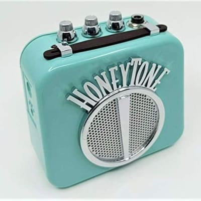 Danelectro Danelectro Honeytone Mini-Amp Amplifier - Aqua image 2