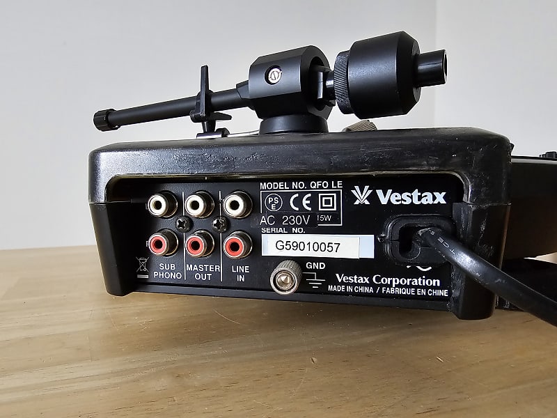 Vestax QFO LE | Reverb