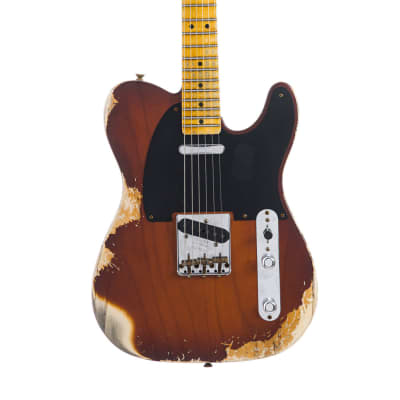 Fender Custom Shop '52 Telecaster Heavy Relic, Lark Custom - Violin Burst (615) image 4