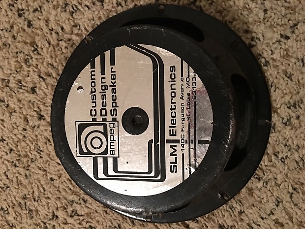 Vintage Ampeg 8 Inch Speaker RARE