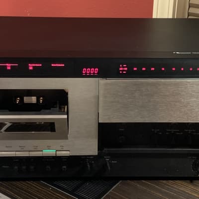 Nakamichi 700 ZXE Vintage Auto-Tuning Cassette Deck 1980
