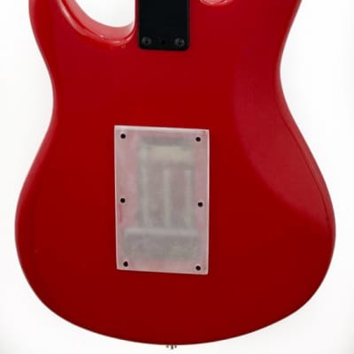Vintage late 80s Peavey Falcon - red Strat-style, Kahler tremolo image 4