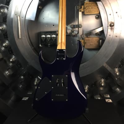 Ibanez EX Series Dark Blue Electric Guitar image 5