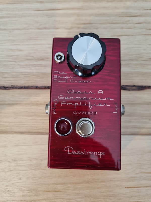 Dazatronyx Class A Germanium Amplifier (CV7003) - Boost Pedal