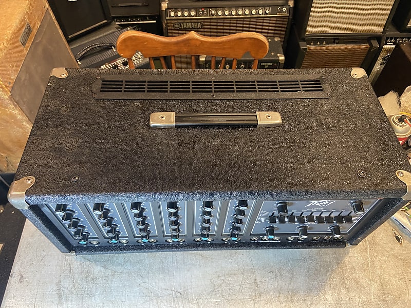 Peavey 800 Watts XR600B Series 400BH 6 Channel Power Mixer Amplifier -  Musical Instruments - Houma, Louisiana, Facebook Marketplace