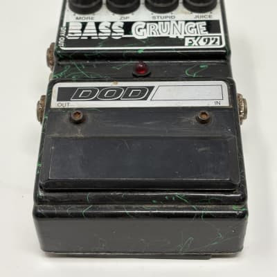 Reverb.com listing, price, conditions, and images for dod-fx92-bass-grunge