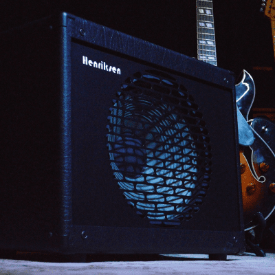 Henriksen The Forte Amplifier (Analog Hybrid Amp) Black image 1