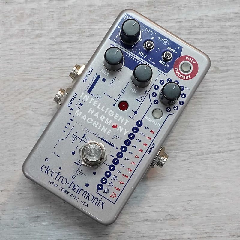 Electro-Harmonix Intelligent Harmony Machine