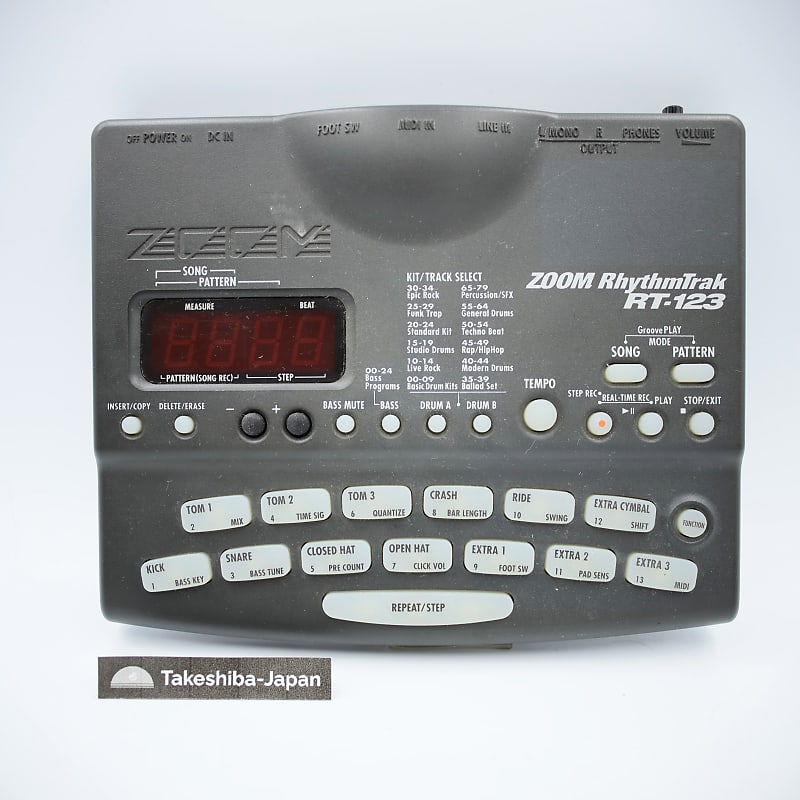 中古】ZOOM 生臭 / RT-123 RhythmTrak 【梅田店】