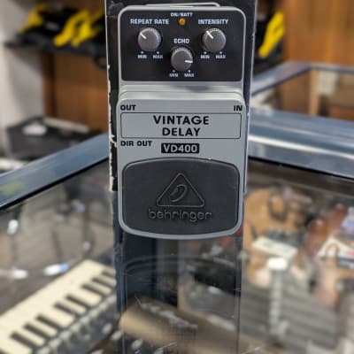Reverb.com listing, price, conditions, and images for behringer-vd400-vintage-delay