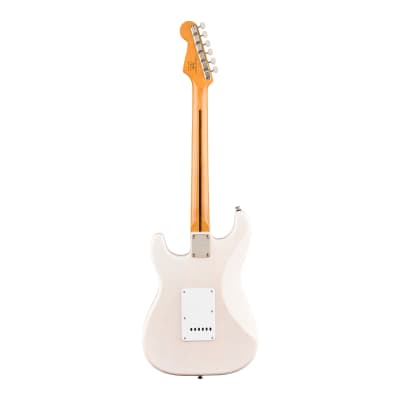 Fender Squier Classic Vibe '50s Stratocaster 6-String Electric Guitar (Right-Hand, White Blonde) image 6