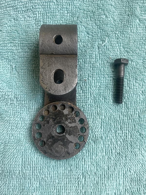 Slingerland Bass Drum Rail Consolette Tom Mount Bar Clamp Reverb