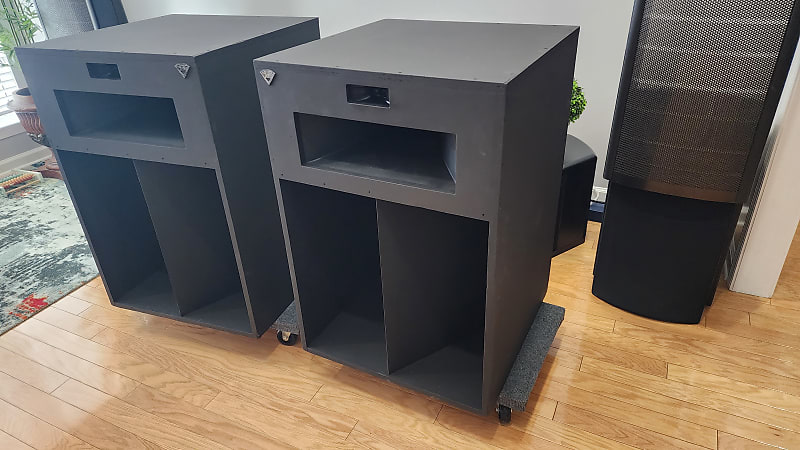 Klipsch la scala speakers  			