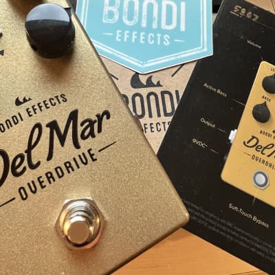 Reverb.com listing, price, conditions, and images for bondi-effects-del-mar-overdrive