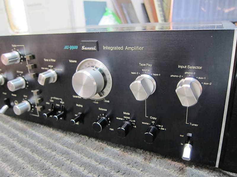 Sansui AU-9900 Stereo Amplifier,Phono Vintage 1970s,Ex Sound Sansui AU-9900 Stereo Amplifier,Phono Vintage 1970s,Ex Sound
