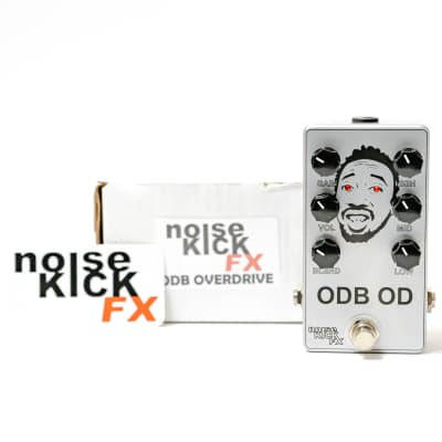 NoiseKick FX - ODB OD - Overdrive Guitar Effect Pedal - New image 2