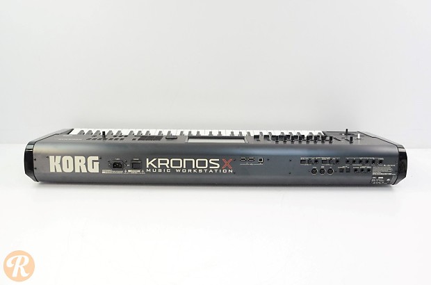 ジャンク品 コルグ KRONOS X 61 MUSIC WORKSTATION Korg Kronos X 61 Key Workstation Keyboard ver 2.0.7 w/ box