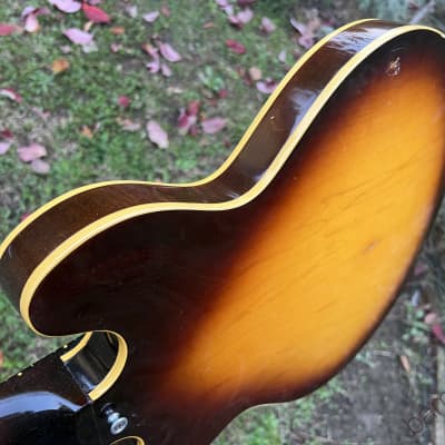 1968 Gibson EB-2 Bass - Iced Tea Sunburst - Perfect - HSC image 11