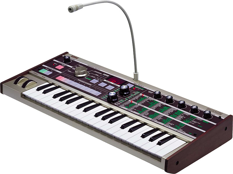 Korg microKORG 37-Key Synthesizer/Vocoder imagen 2