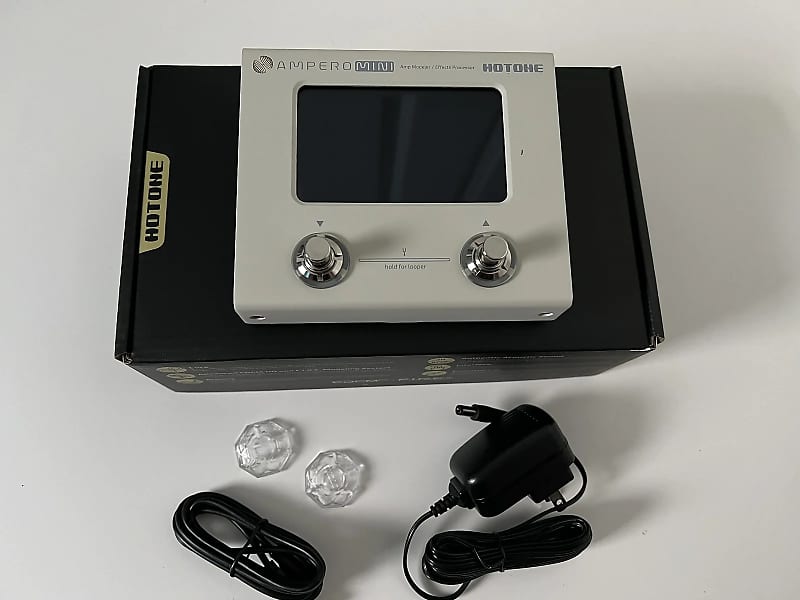 ampero mini　美品 AMPERO MINI が登場！！高性能＆高品質DSP搭載のAMPEROⅡが小型化！