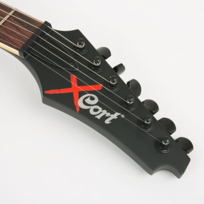 Cort エレキギター ブラック EMG HZ搭載 CORT K4-EVL for sale - Price and Used Value