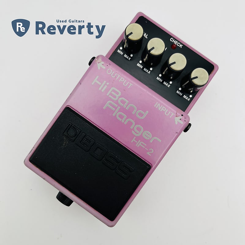 Boss HF-2 Hi Band Flanger (Green Label) | Reverb UK