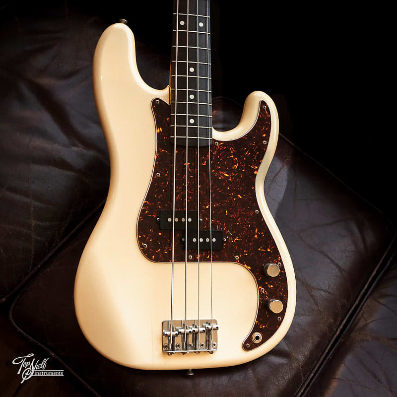 Fender Japan '62 Precision Bass PB62-80 Olympic White JV