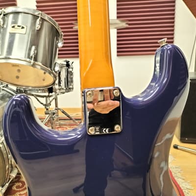 Fender Robert Cray Artist Series Signature Stratocaster 2008 Violet image 13