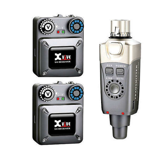 Xvive U4R2 In-Ear Monitor Wireless System image 1