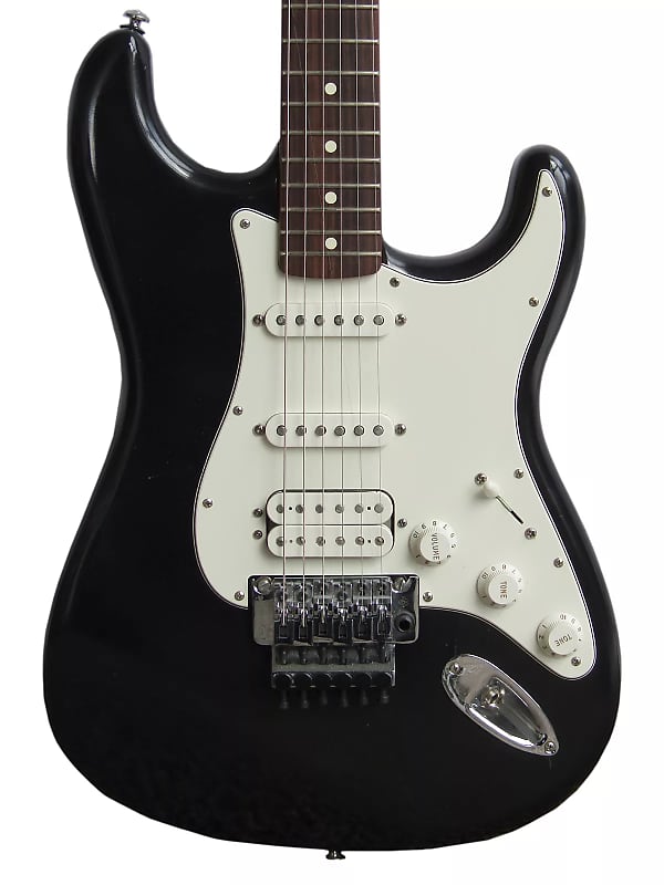 Immagine Fender Standard HSS Stratocaster with Floyd Rose 2006 - 2008 - 2