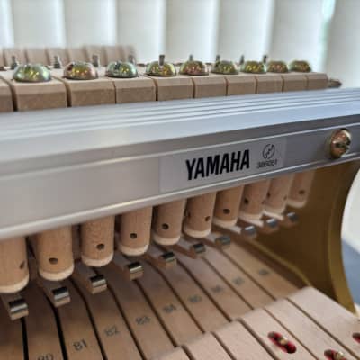 Yamaha C1 Grand Piano Mahogany Polish (pre-owned c.1996) image 7