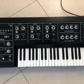 Oberheim OB 1 Analogue Synthesiser - Number 59 - Free EU Shipping image 7
