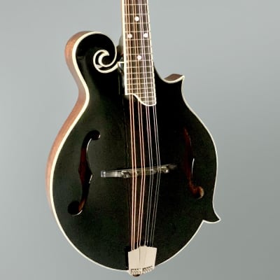 Eastman MD415-BK F-Style Mandolin 2023 - Black image 2