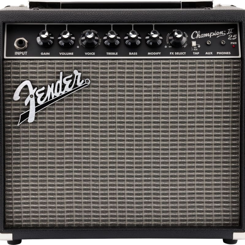 Photos - Guitar Fender Champion II 25 Combo Amplifier 