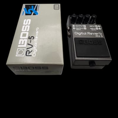 Boss RV-5 Digital Reverb | Reverb