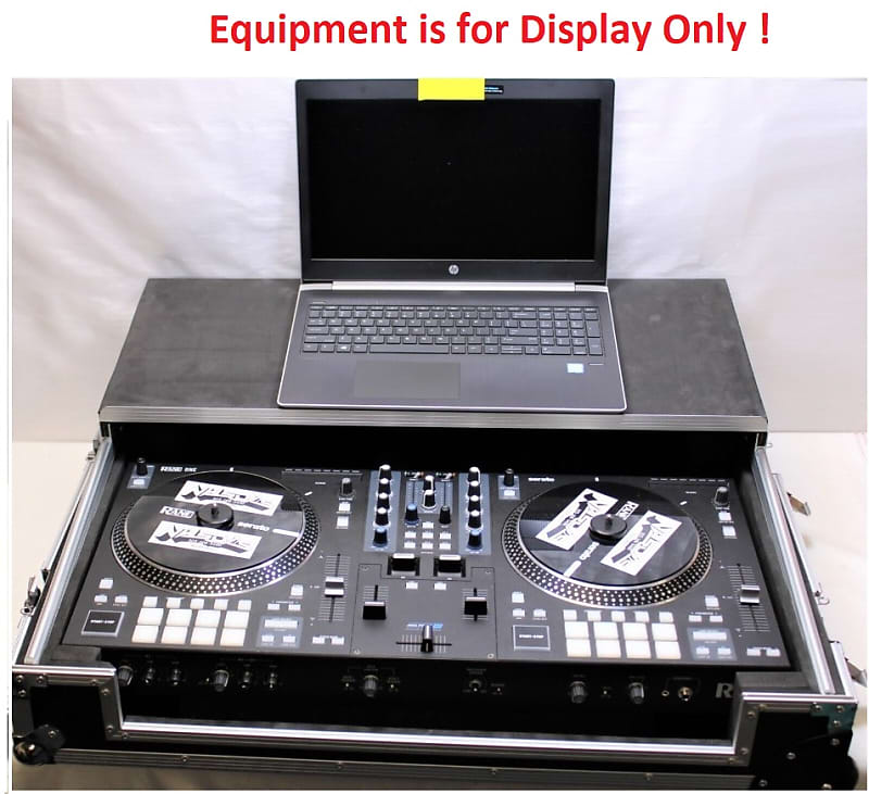 LASE ATA Style Flight Case for RANE ONE Controller with Glide & Wheels. image 1