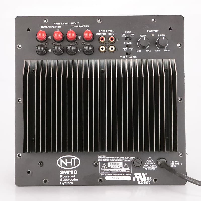 Nht sw10 powered store subwoofer