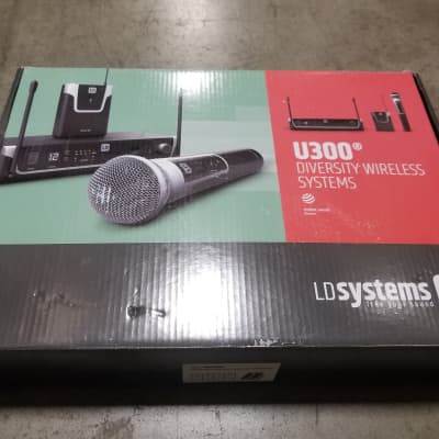 LD Systems U305 HHD Wireless Microphone System with Dynamic