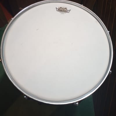 Ludwig 15" Marching Snare Drum 1970's - Red Sparkle image 8