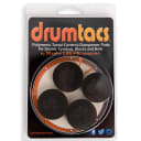 Drumtacs Sound Control Dampener Pads for Drums and Cymbals, 4-Pack