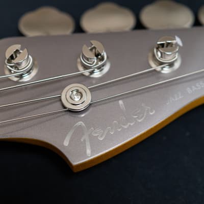 Fender Aerodyne Special Jazz Bass Guitar - Dolphin Gray image 11
