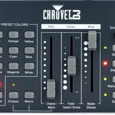 Chauvet DJ Obey 3 3-Ch DMX Lighting Controller image 1