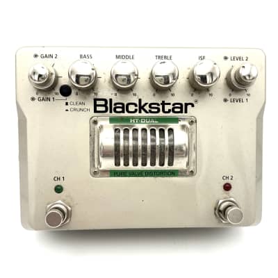 Reverb.com listing, price, conditions, and images for blackstar-ht-dual