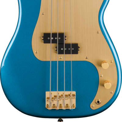 Squier : 40th Anniversary Precision Bass Gold Edition LRL LPB Bild 1