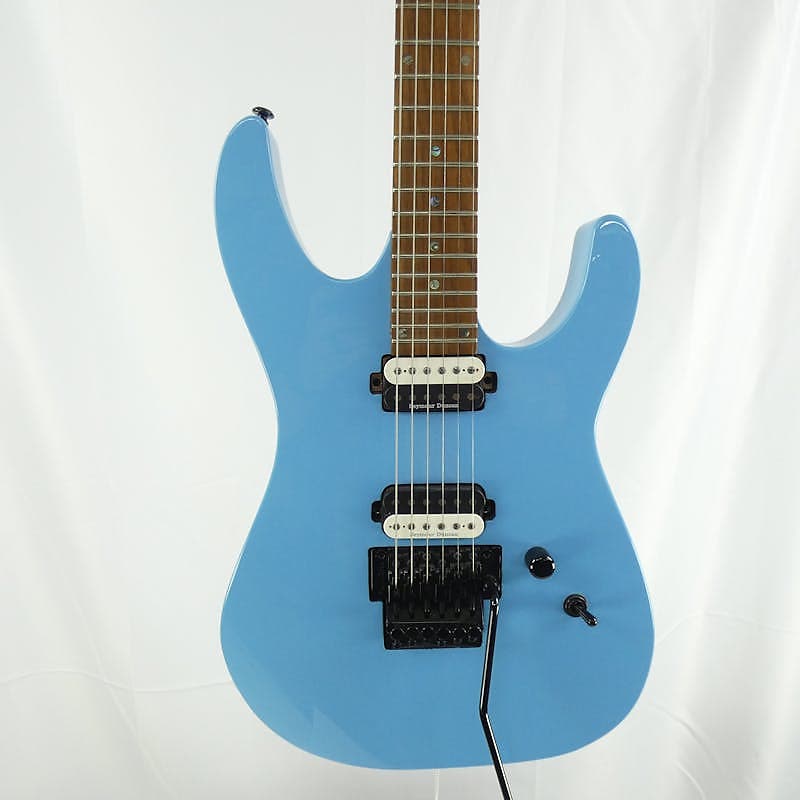 Used Dean MD24 FRRM Electric Guitars Blue image 1