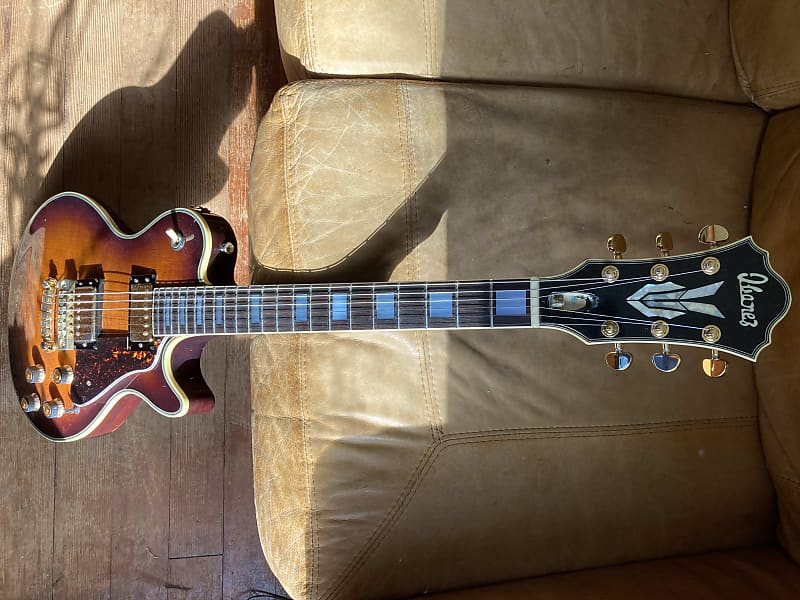 Ibanez PF300 1978 - Burst | Reverb
