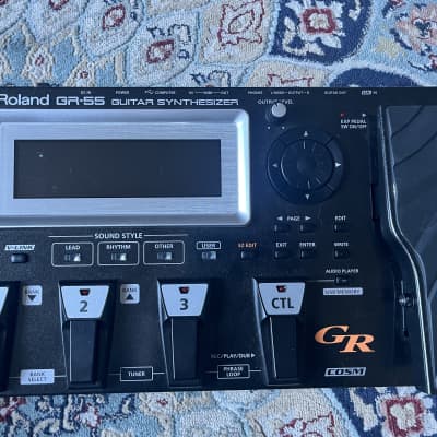 Roland GR-55S Guitar Synthesizer w/ RMC OPT-1