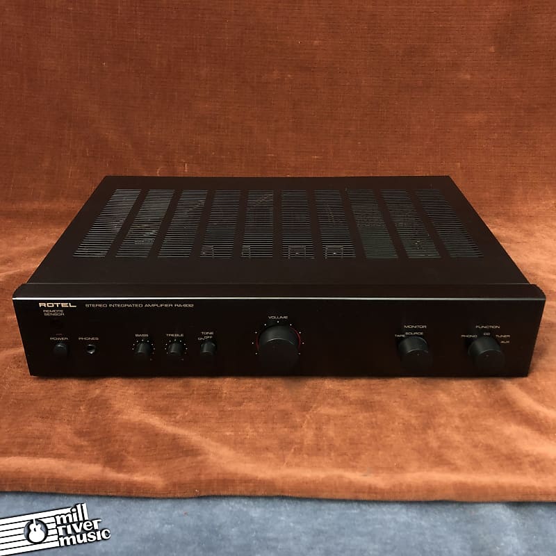 t*y様 ROTEL RA-932 プリメインアンプ Rotel RA-932 Stereo Integrated Amplifier | Reverb Canada